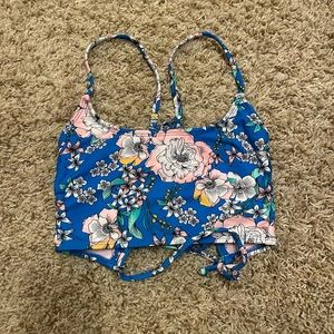 XHILARATION SWIM TOP